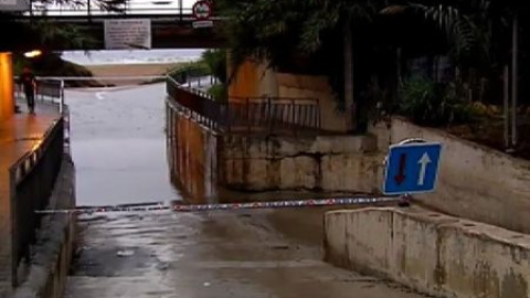 Las intensas lluvias en Cataluña provocan activar el plan de inundaciones Las intensas lluvias en Cataluña provocan activar el plan de inundaciones
