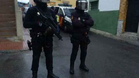 Más de 250 agentes en una operación contra el narcotráfico con 11 registros en el Campo de Gibraltar. Europa Press Más de 250 agentes en una operación contra el narcotráfico con 11 registros en el Campo de Gibraltar. Europa Press