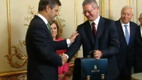 Rafael Catalá jura el cargo de ministro de Justicia Rafael Catalá jura el cargo de ministro de Justicia