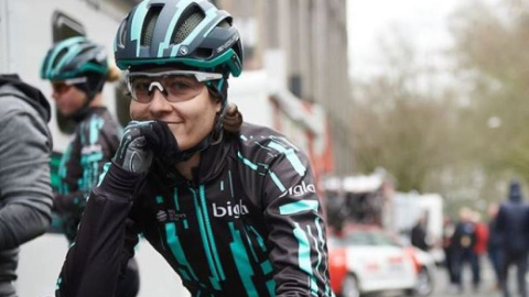La ciclista Nicole Hanselmann del Bigla Pro Team | INSTAGRAM @NICOLE_HANSELMANN La ciclista Nicole Hanselmann del Bigla Pro Team | INSTAGRAM @NICOLE_HANSELMANN