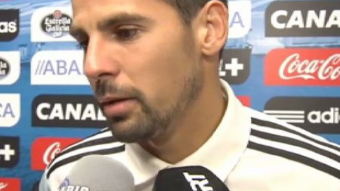 Nolito: "Hay que seguir para que no pare esta racha" Nolito: "Hay que seguir para que no pare esta racha"