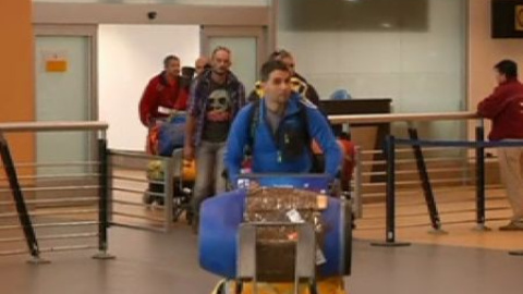 El espeleólogo madrileño lleva una semana atrapado El espeleólogo madrileño lleva una semana atrapado