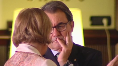 La Generalitat pide en sus alegaciones al Constitucional que levante la suspensión de la consulta La Generalitat pide en sus alegaciones al Constitucional que levante la suspensión de la consulta