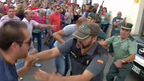 El presunto parricida de Ubrique declara en los juzgados El presunto parricida de Ubrique declara en los juzgados