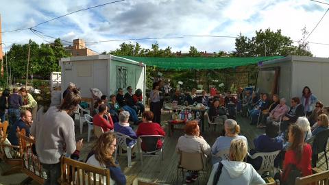 El segundo encuentro de la red vecinal de Almenara, en donde el vecindario empieza a participar activamente. El segundo encuentro de la red vecinal de Almenara, en donde el vecindario empieza a participar activamente.