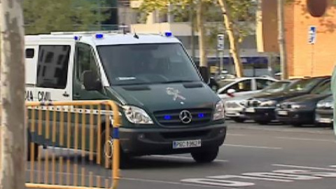Antonio Ortiz llega a los juzgados para someterse a la rueda de reconocimiento Antonio Ortiz llega a los juzgados para someterse a la rueda de reconocimiento