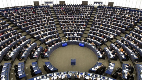 Sesión plenaria del Parlamento Europeo | EFE Sesión plenaria del Parlamento Europeo | EFE