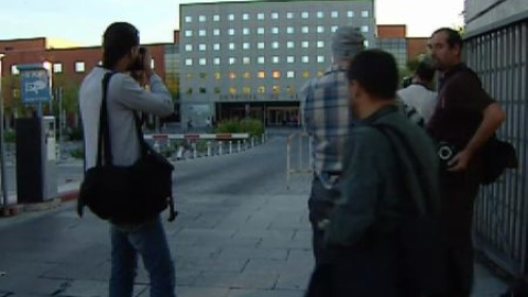 La enfermera contagiada de ébola está aislada en el hospital de Alcorcón La enfermera contagiada de ébola está aislada en el hospital de Alcorcón