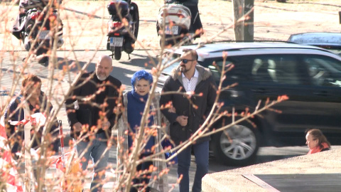 LucÃa Bosé llega a su juicio por supuesta apropiación indebida LucÃa Bosé llega a su juicio por supuesta apropiación indebida