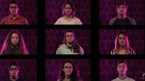 Estudiantes de la UEMC protagonizan un vÃdeo de concienciación Estudiantes de la UEMC protagonizan un vÃdeo de concienciación
