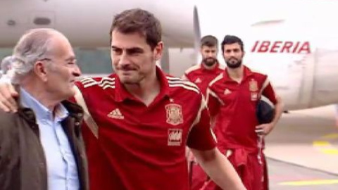 La selección quiere pasar página en Luxemburgo La selección quiere pasar página en Luxemburgo