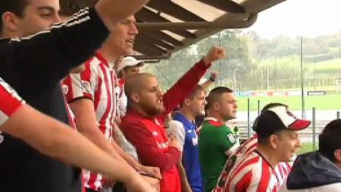 Aduriz entrenará con normalidad a partir de la semana que viene Aduriz entrenará con normalidad a partir de la semana que viene