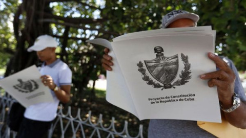Más de siete millones de cubanos participaron en la consulta. | Foto: EFE Más de siete millones de cubanos participaron en la consulta. | Foto: EFE