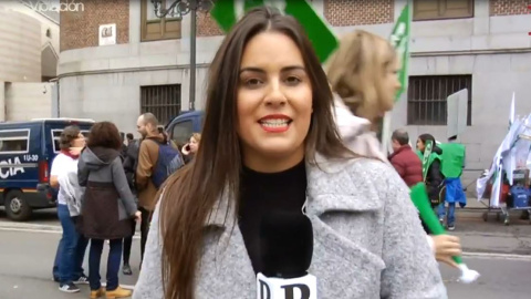 Justicia politizada: los funcionarios de Justicia se manifiestan contra la reforma de la LOPJ Justicia politizada: los funcionarios de Justicia se manifiestan contra la reforma de la LOPJ