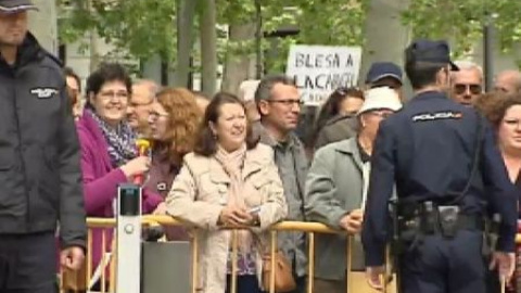 Rato, Blesa y Sánchez Barcoj declaran hoy en la Audiencia Nacional Rato, Blesa y Sánchez Barcoj declaran hoy en la Audiencia Nacional