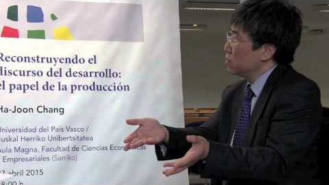 Entrevista HA JOON CHANG K-Lecture España Entrevista HA JOON CHANG K-Lecture España