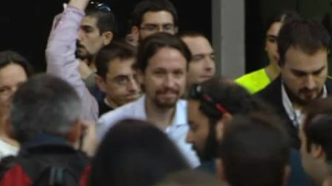 Jornada decisiva en la hoja de ruta de Podemos. Jornada decisiva en la hoja de ruta de Podemos.