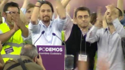 150.000 militantes votan el proyecto político de Podemos 150.000 militantes votan el proyecto político de Podemos