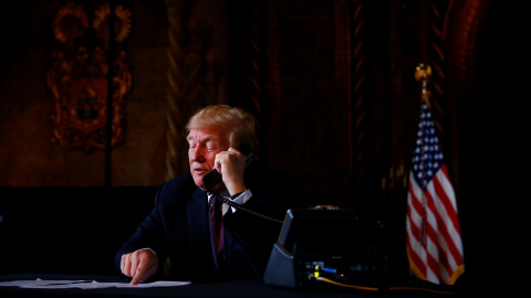 El presidente de Estados Unidos, Donald Trump. - REUTERS El presidente de Estados Unidos, Donald Trump. - REUTERS