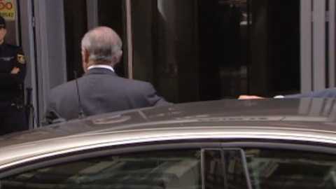 Rodrigo Rato declara ante el juez Andreu en la Audiencia Nacional Rodrigo Rato declara ante el juez Andreu en la Audiencia Nacional