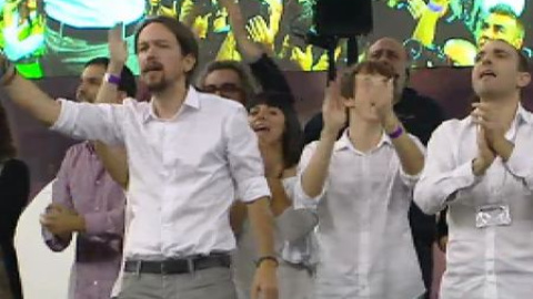 PODEMOS destila ilusión PODEMOS destila ilusión