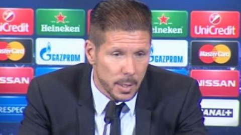 Simeone: "El partido de Griezmann se acerca al jugador que necesitamos" Simeone: "El partido de Griezmann se acerca al jugador que necesitamos"