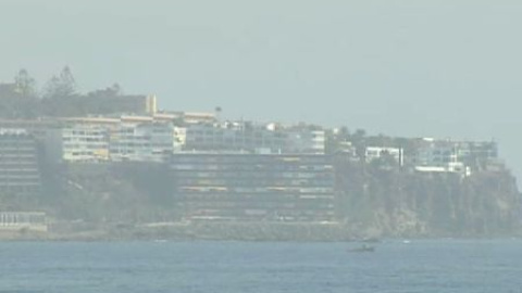 Alerta amarilla en Las Palmas con temperaturas por encima de los 30 grados Alerta amarilla en Las Palmas con temperaturas por encima de los 30 grados