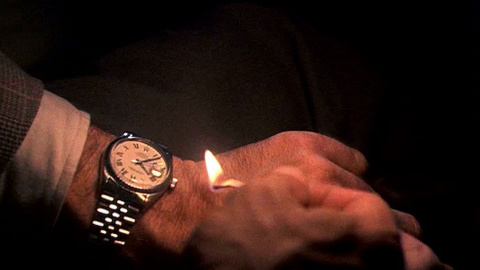 Imagen de la película 'The Clock'.