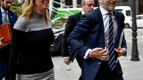 El ministro del Interior, Fernando Grande-Marlaska, en Bilbao. EFE El ministro del Interior, Fernando Grande-Marlaska, en Bilbao. EFE