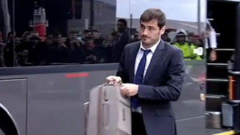 El Real Madrid ya está en Liverpool El Real Madrid ya está en Liverpool