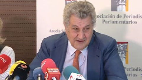 Posada lamenta la detención de Granados pero se alegra de que "todo salga a la luz" Posada lamenta la detención de Granados pero se alegra de que "todo salga a la luz"