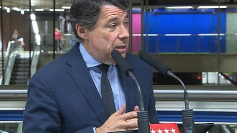 Ignacio González pide "rapidez " y "contundencia" a los jueces Ignacio González pide "rapidez " y "contundencia" a los jueces