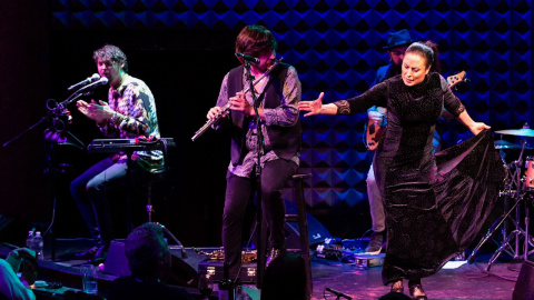 Sergio de Lope y Sonia Olla actúan en el Flamenco Festiva.- ALEJANDRO MALLADO