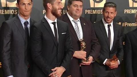 Sorpresa en el Atlético de Madrid tras la entrega de los premios LFP Sorpresa en el Atlético de Madrid tras la entrega de los premios LFP