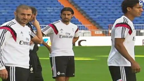 Segundo día de ausencia de Cristiano en el entrenamiento Segundo día de ausencia de Cristiano en el entrenamiento