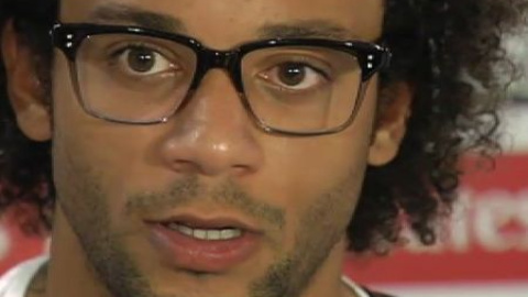 Marcelo: "No ha sido un baño, tenemos mucho respeto al Barça" Marcelo: "No ha sido un baño, tenemos mucho respeto al Barça"