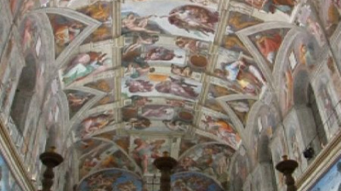 Una nueva luz llega a la Capilla Sixtina Una nueva luz llega a la Capilla Sixtina