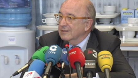 Almunia no descarta una declaración unilateral de independencia de Cataluña Almunia no descarta una declaración unilateral de independencia de Cataluña