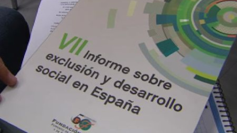 Cáritas alerta: el 25% de los españoles está en situación de exclusión social Cáritas alerta: el 25% de los españoles está en situación de exclusión social