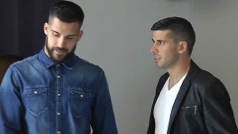 Moya aún no ha felicitado a Simeone por su premio Moya aún no ha felicitado a Simeone por su premio