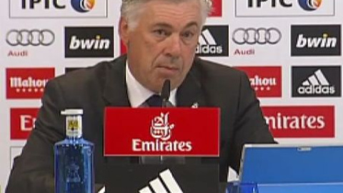 Ancelotti: "No hay duda de que el Balón de Oro será para Cristiano" Ancelotti: "No hay duda de que el Balón de Oro será para Cristiano"