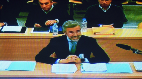 El expresidente de la Comisión de Auditoría Bankia,Ángel Acebes, declara en la Audiencia Nacional./EFE El expresidente de la Comisión de Auditoría Bankia,Ángel Acebes, declara en la Audiencia Nacional./EFE