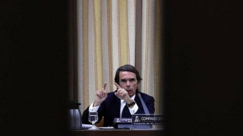 El expresidente del Gobierno José María Aznar. (EFE/Juan Carlos Hidalgo) El expresidente del Gobierno José María Aznar. (EFE/Juan Carlos Hidalgo)