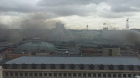 Tres heridos graves en una explosión en el Banco de España Tres heridos graves en una explosión en el Banco de España