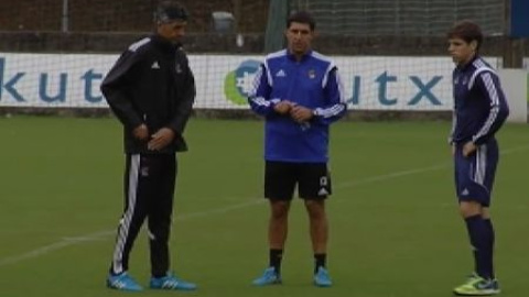 La Real Sociedad vuelve al trabajo sin Arrasate La Real Sociedad vuelve al trabajo sin Arrasate
