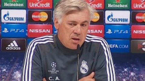Ancelotti: "Hemos tenido una buena racha que nos da confianza" Ancelotti: "Hemos tenido una buena racha que nos da confianza"