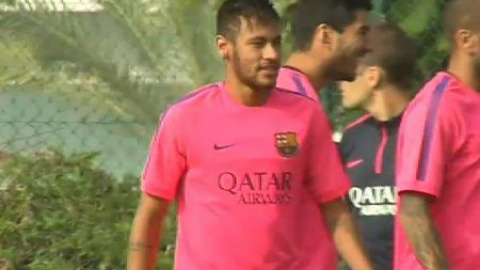 El Barça, listo para la visita del Celta El Barça, listo para la visita del Celta