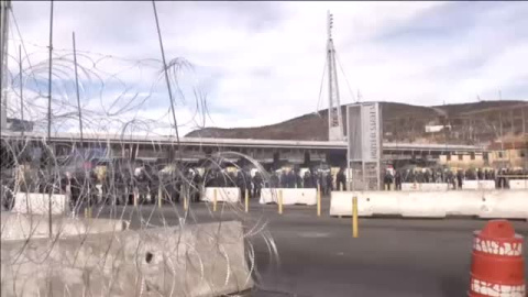 Crece la tensiÃ³n en la frontera entre MÃ©xico y Estados Unidos