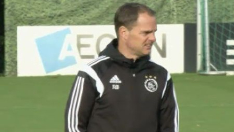 El Ajax prepara el duelo frente al Barcelona El Ajax prepara el duelo frente al Barcelona