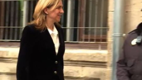Este viernes la Audiencia de Palma falla el recurso contra la imputación de la infanta Este viernes la Audiencia de Palma falla el recurso contra la imputación de la infanta